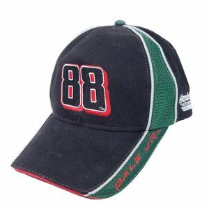 Dale Earnhardt Jr 88 Cap Hat NASCAR Hendrick Black